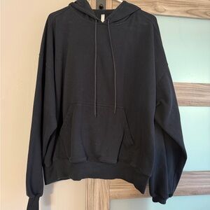 Fabletics Men's Black Hoodie Sweater